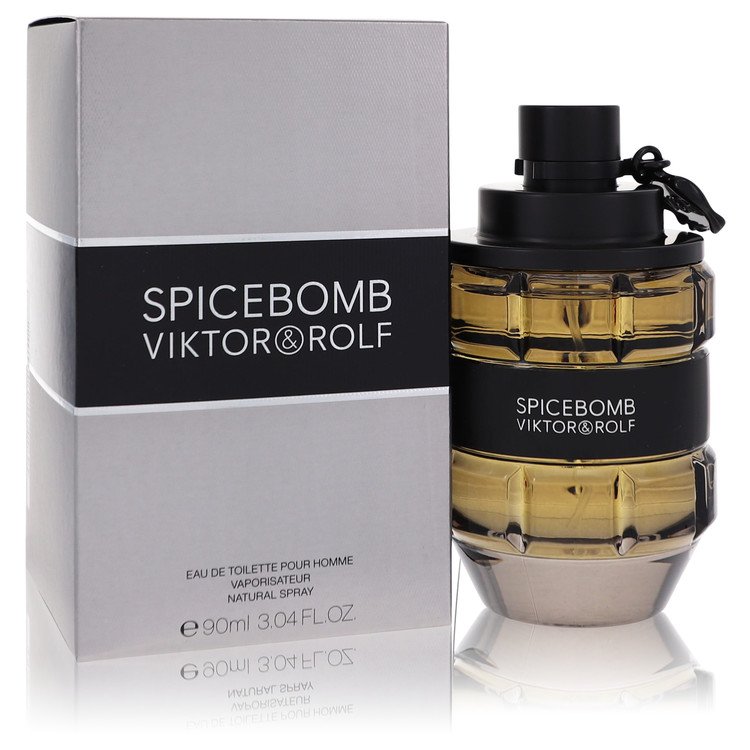 Spicebomb Eau De Toilette Spray By Viktor &amp; Rolf - Giftsmith