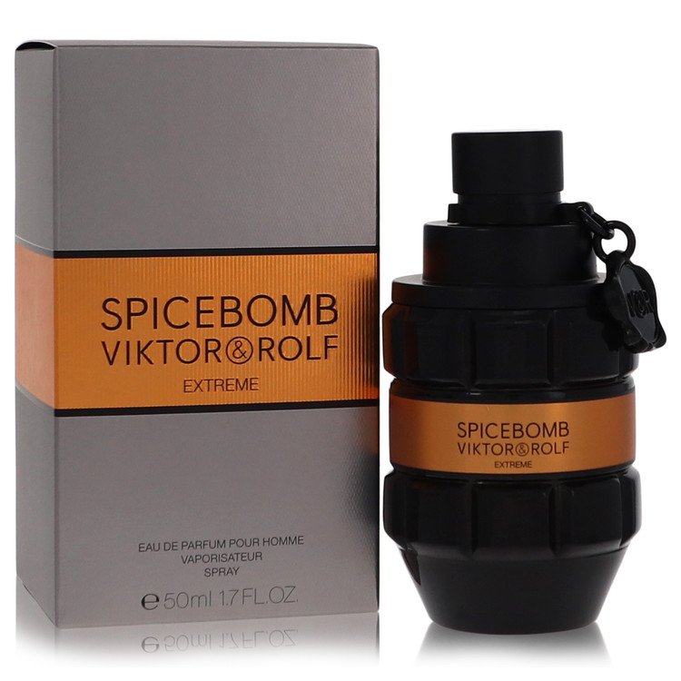 Spicebomb Extreme Eau De Parfum Spray By Viktor & Rolf - Giftsmith