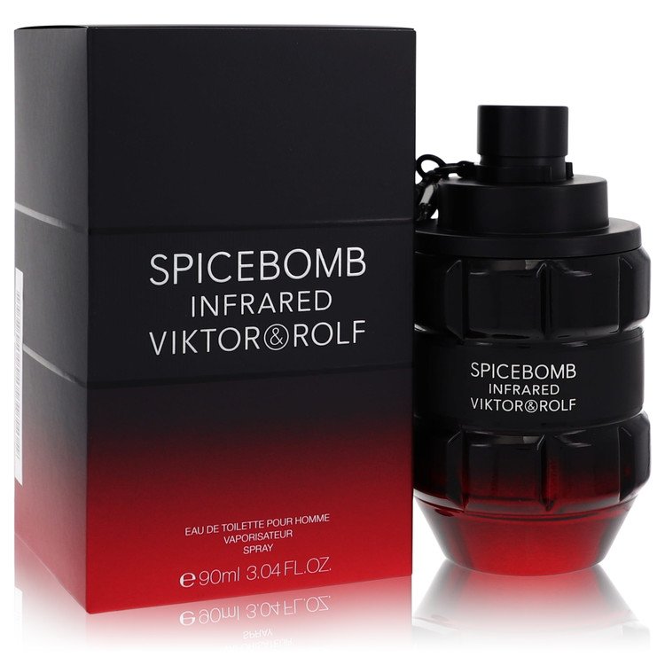 Spicebomb Infrared Eau De Toilette Spray By Viktor &amp; Rolf - Giftsmith