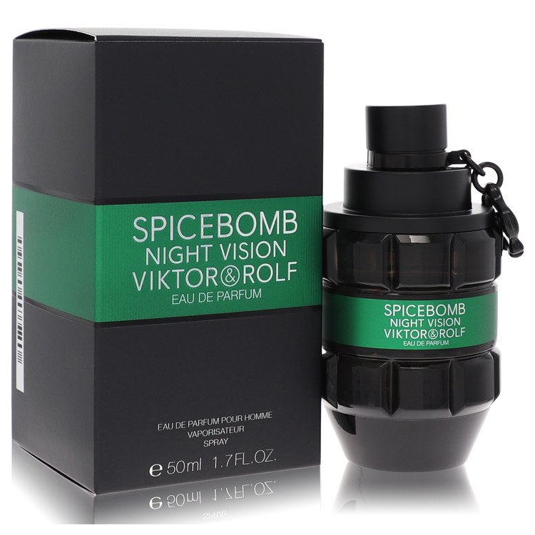 Spicebomb Night Vision Eau De Parfum Spray By Viktor & Rolf - Giftsmith