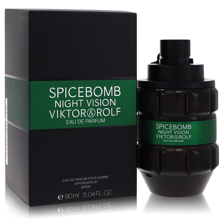 Spicebomb Night Vision Eau De Parfum Spray By Viktor & Rolf - Giftsmith