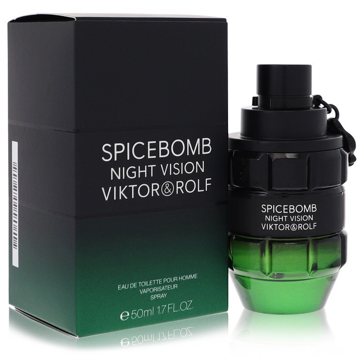 Spicebomb Night Vision Eau De Toilette Spray By Viktor &amp; Rolf - Giftsmith