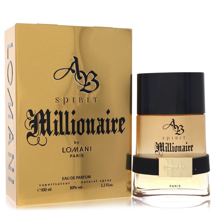 Spirit Millionaire Eau De Parfum Spray By Lomani - Giftsmith