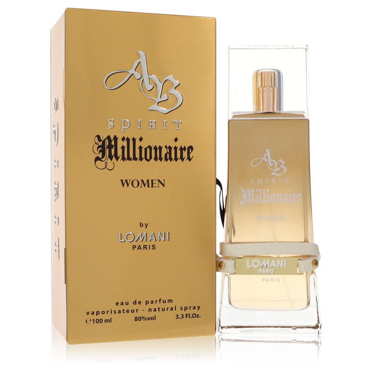 Spirit Millionaire Eau De Parfum Spray By Lomani - Giftsmith