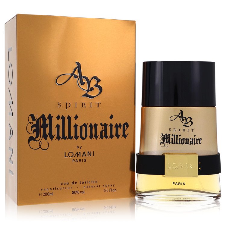 Spirit Millionaire Eau De Toilette Spray By Lomani - Giftsmith
