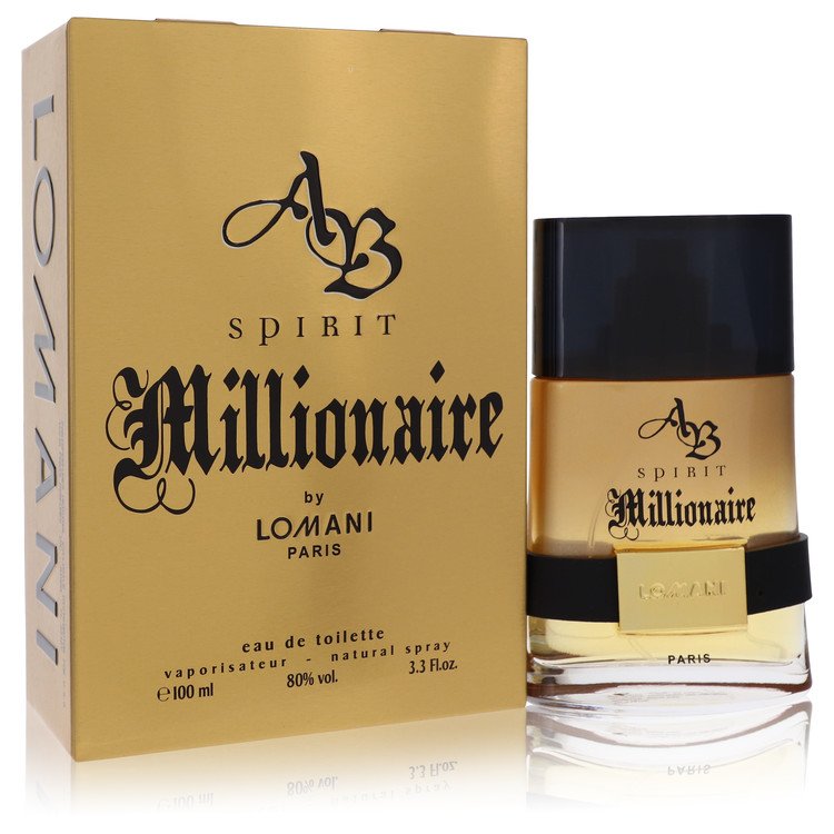 Spirit Millionaire Eau De Toilette Spray By Lomani - Giftsmith