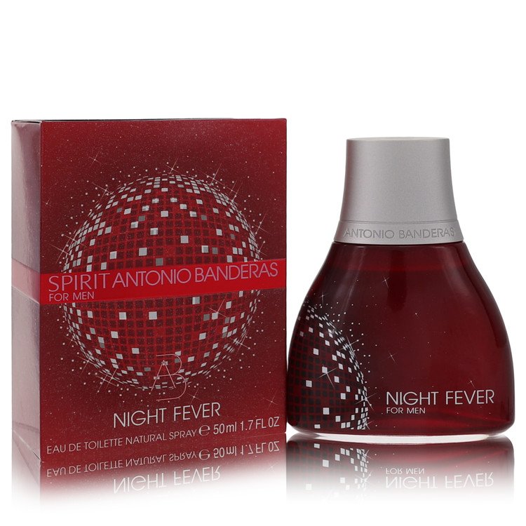 Spirit Night Fever Eau De Toilette Spray By Antonio Banderas - Giftsmith