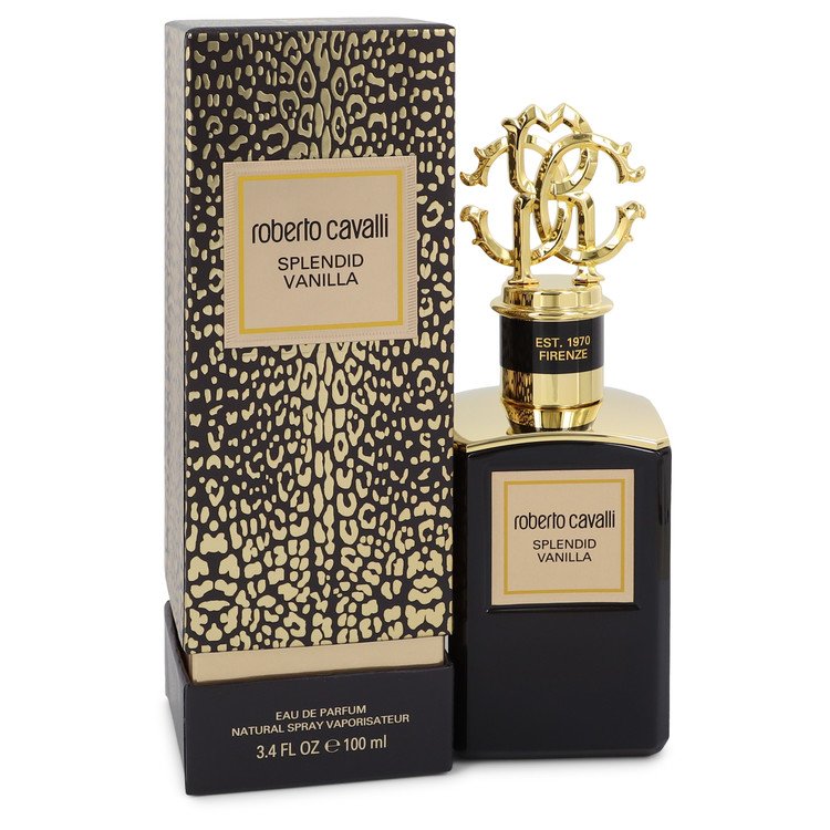 Splendid Vanilla Eau De Parfum Spray By Roberto Cavalli - Giftsmith