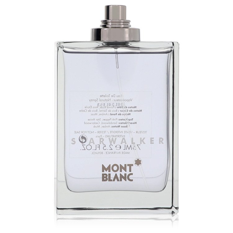 Starwalker Eau De Toilette Spray (Tester) By Mont Blanc - Giftsmith