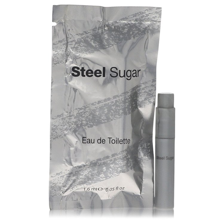 Steel Sugar Vial (sample) By Aquolina - Giftsmith