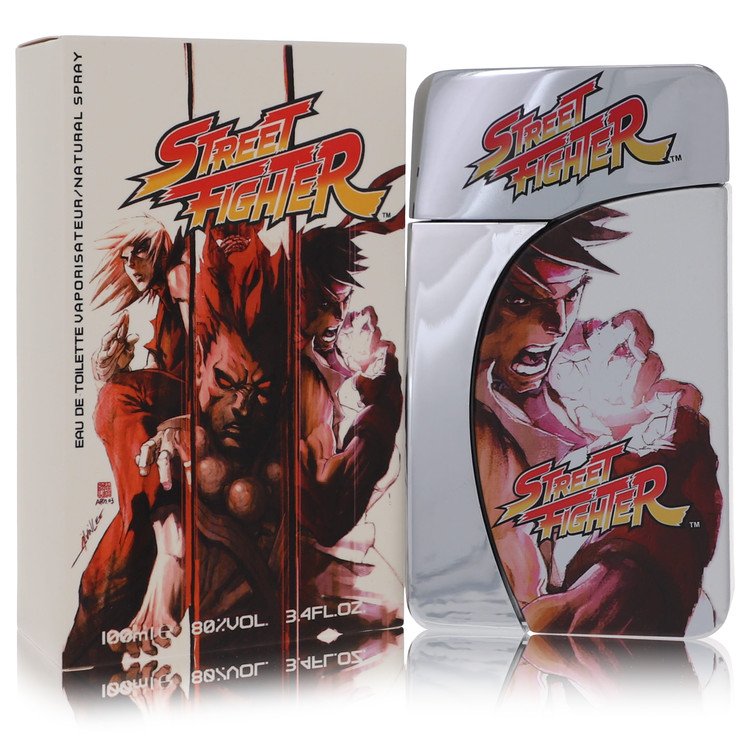 Street Fighter Eau De Toilette Spray By Capcom - Giftsmith