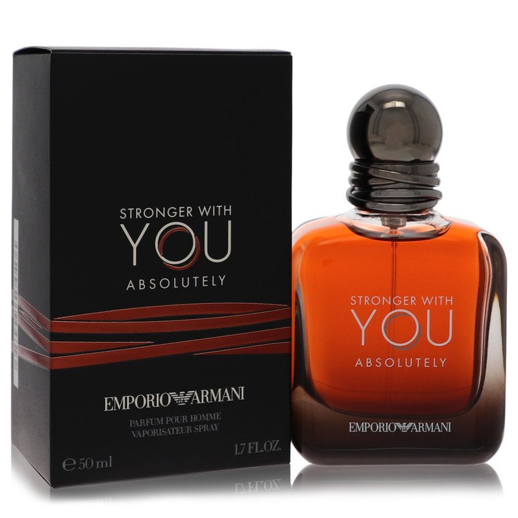 Stronger With You Absolutely Eau De Parfum Spray By Giorgio Armani - Giftsmith