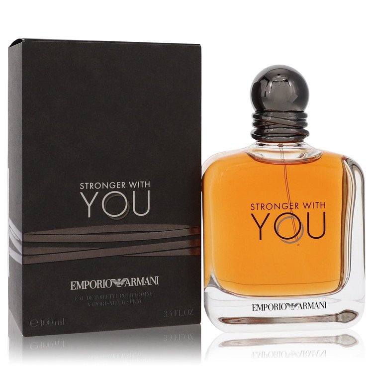 Stronger With You Eau De Toilette Spray By Giorgio Armani - Giftsmith