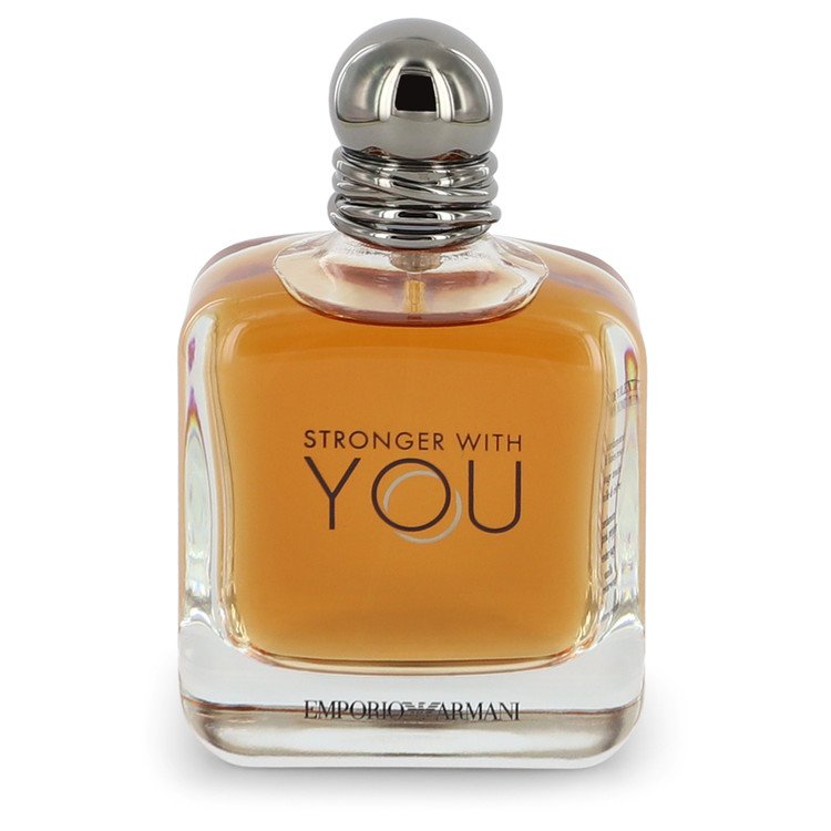 Stronger With You Eau De Toilette Spray (Tester) By Giorgio Armani - Giftsmith