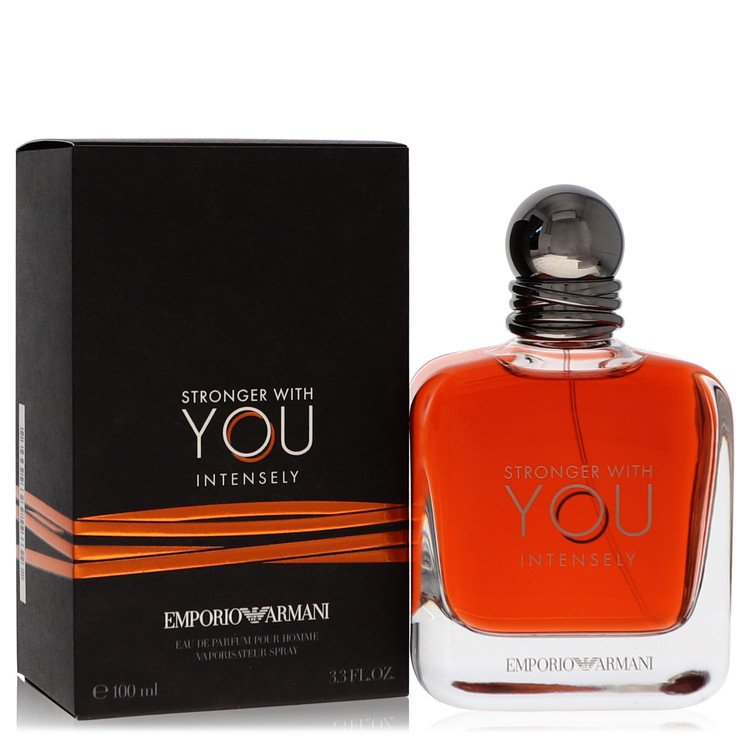 Stronger With You Intensely Eau De Parfum Spray By Giorgio Armani - Giftsmith