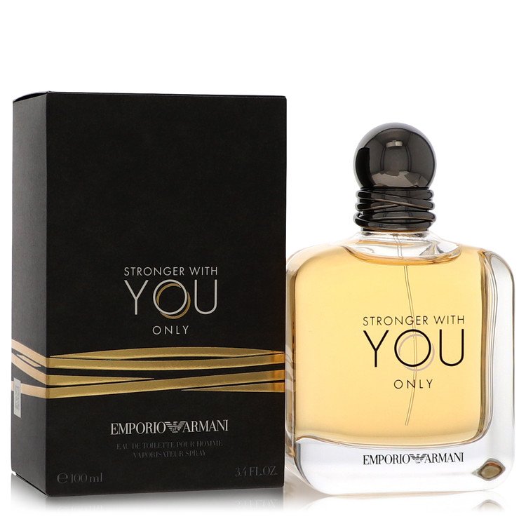 Stronger With You Only Eau De Toilette Spray By Giorgio Armani - Giftsmith