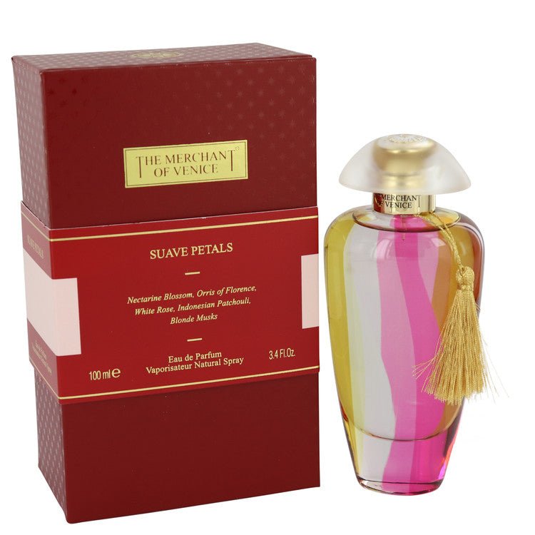 Suave Petals Eau De Parfum Spray By The Merchant of Venice - Giftsmith