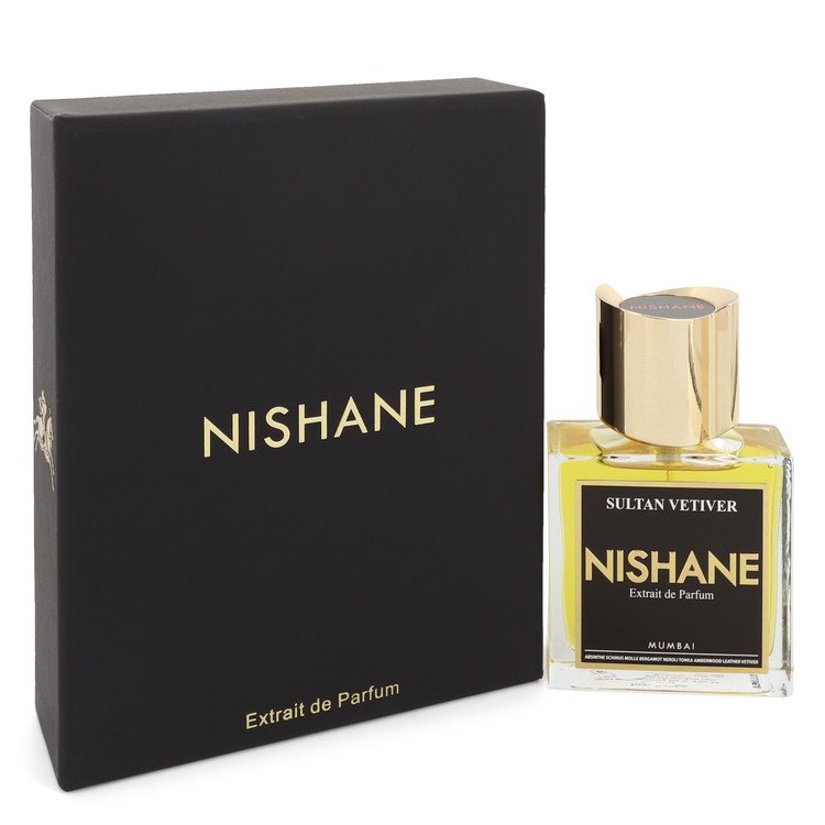 Sultan Vetiver Extrait De Parfum Spray By Nishane - Giftsmith