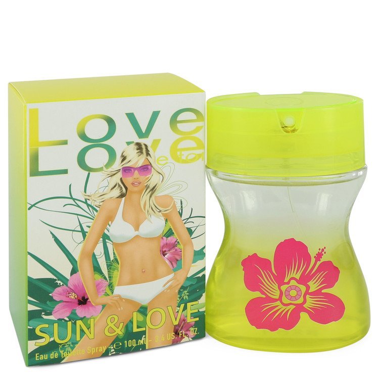 Sun & Love Eau De Toilette Spray By Cofinluxe - Giftsmith