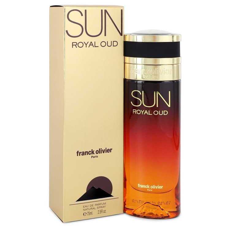 Sun Royal Oud Eau De Parfum Spray By Franck Olivier - Giftsmith
