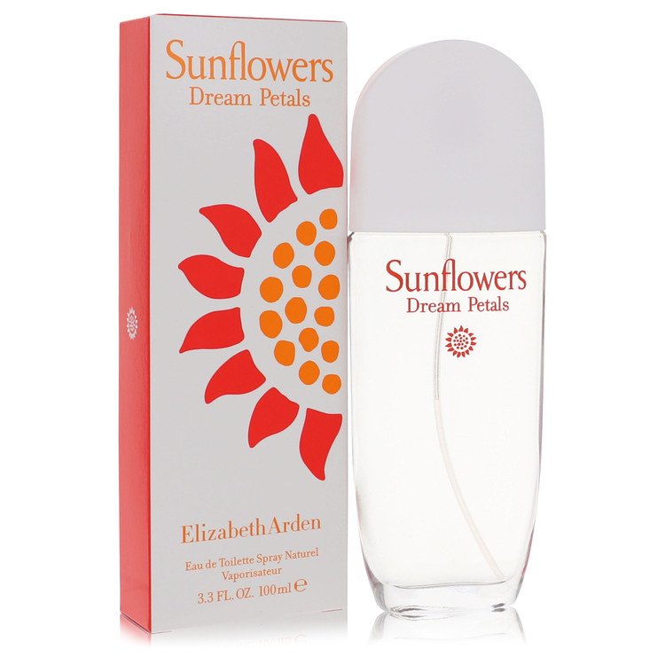 Sunflowers Dream Petals Eau De Toilette Spray By Elizabeth Arden - Giftsmith