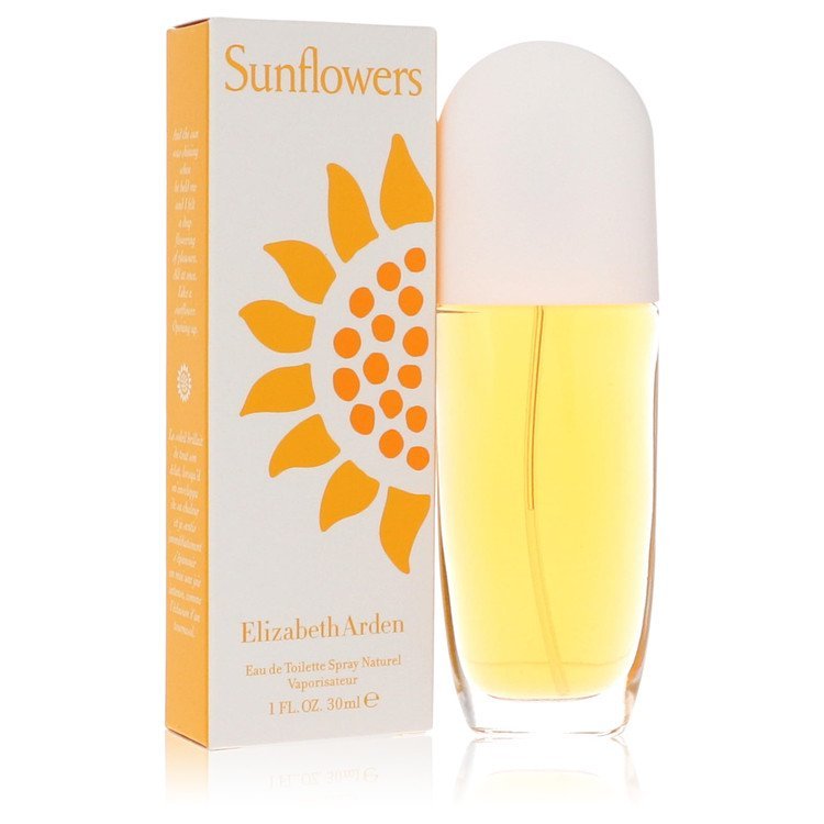 Sunflowers Eau De Toilette Spray By Elizabeth Arden - Giftsmith