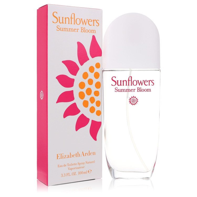 Sunflowers Summer Bloom Eau De Toilette Spray By Elizabeth Arden - Giftsmith