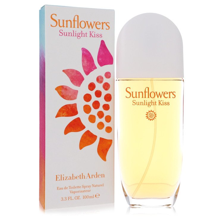 Sunflowers Sunlight Kiss Eau De Toilette Spray By Elizabeth Arden - Giftsmith