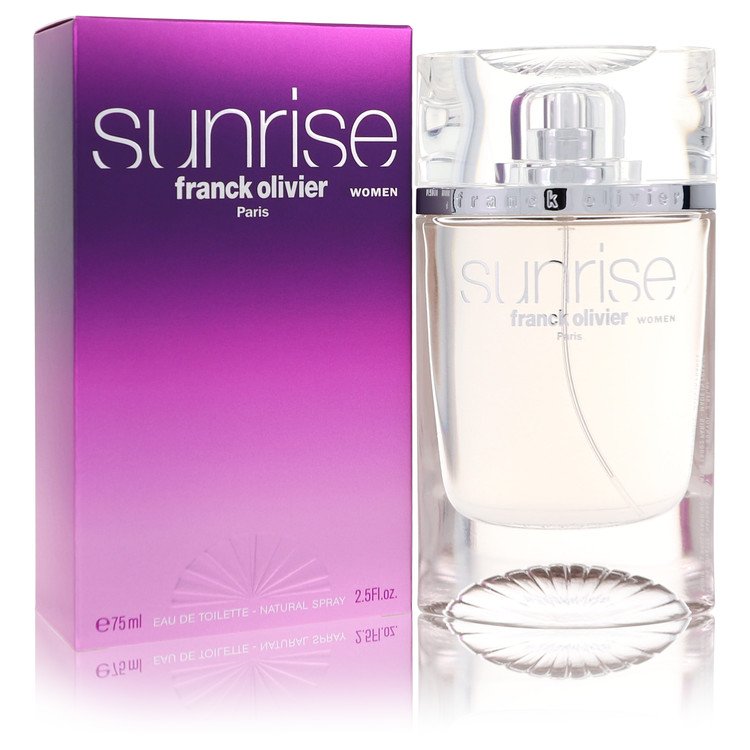 Sunrise Franck Olivier Eau de Toilette Spray By Franck Olivier - Giftsmith
