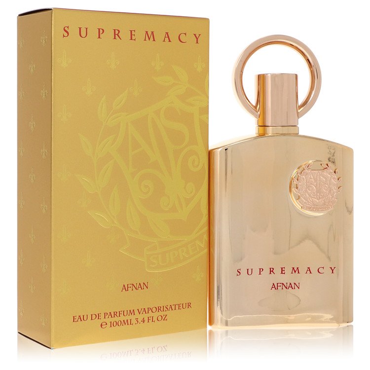 Supremacy Gold Eau De Parfum Spray (Unisex) By Afnan - Giftsmith