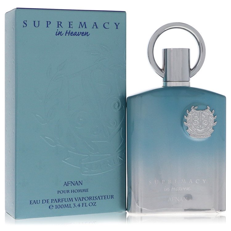 Supremacy In Heaven Eau De Parfum Spray By Afnan - Giftsmith