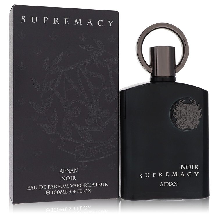 Supremacy Noir Eau De Parfum Spray By Afnan - Giftsmith