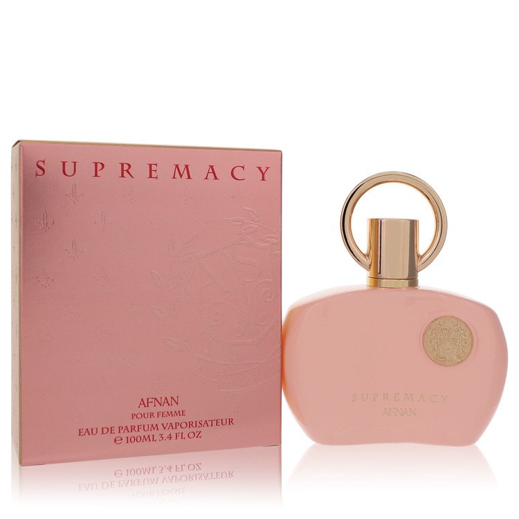 Supremacy Pink Eau De Parfum Spray By Afnan - Giftsmith