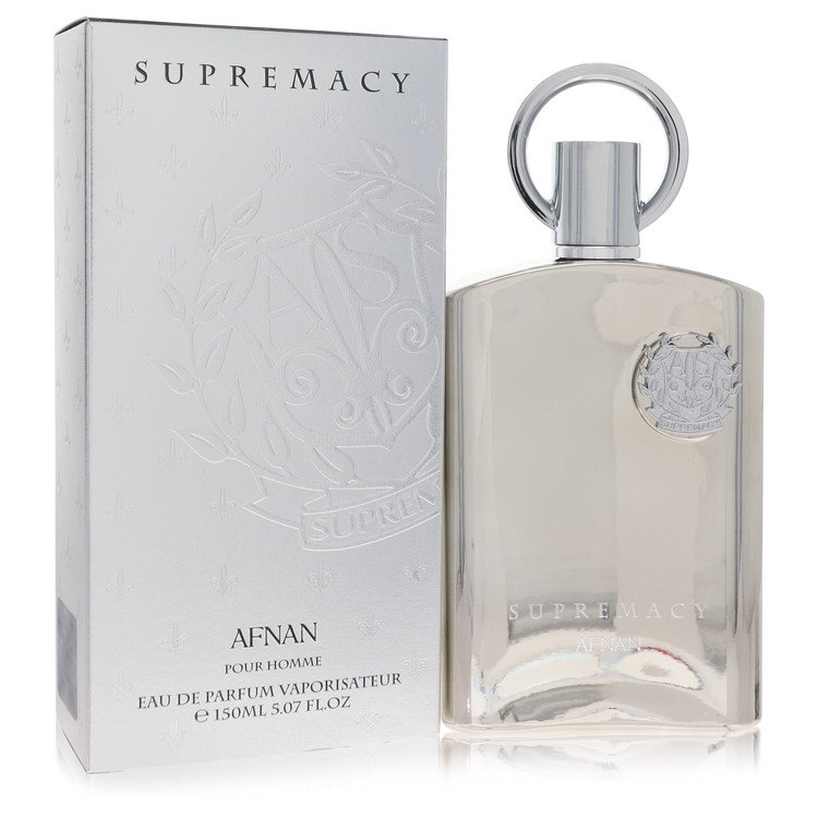 Supremacy Silver Eau De Parfum Spray By Afnan - Giftsmith