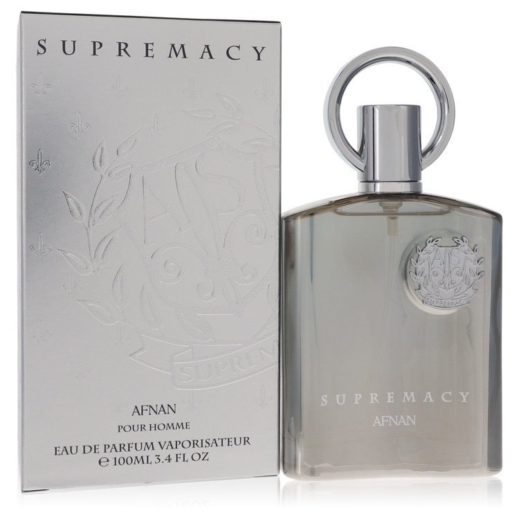 Supremacy Silver Eau De Parfum Spray By Afnan - Giftsmith