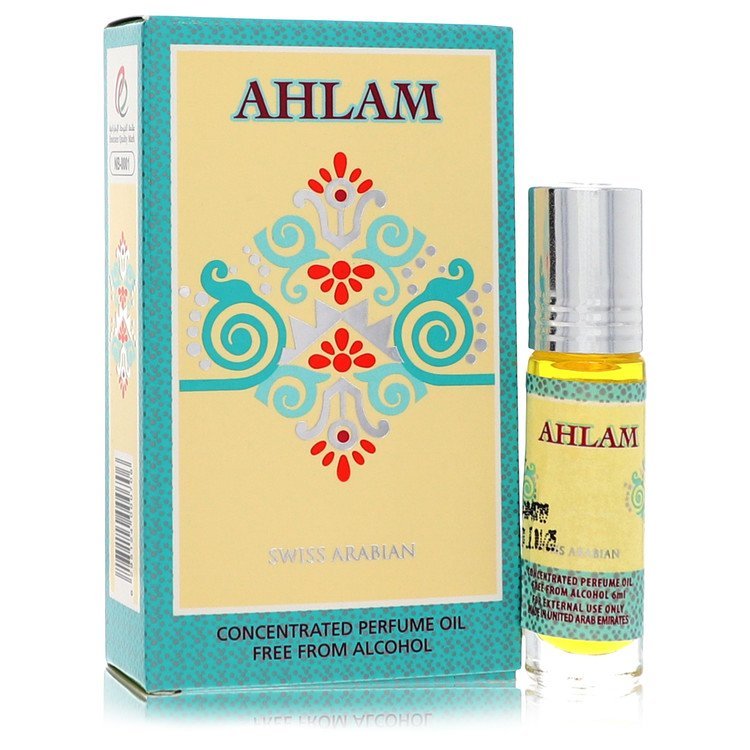 Swiss Arabian Ahlam Concentrated Perfume Oil Free from Alcohol By Swiss Arabian - Giftsmith