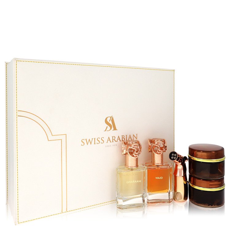 Swiss Arabian Bakhoor Dukhoon Al Haram Gift Set By Swiss Arabian - Giftsmith