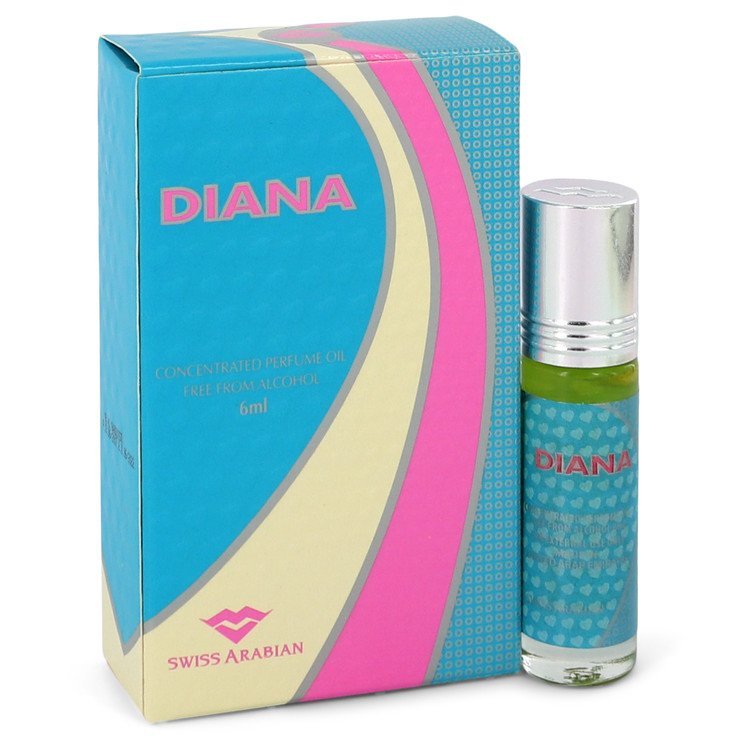 Swiss Arabian Diana Concentrated Perfume Oil Free from Alcohol (Unisex) By Swiss Arabian - Giftsmith