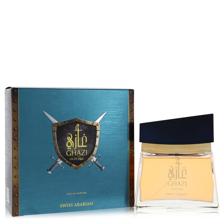 Swiss Arabian Ghazi Oud Eau De Parfum Spray By Swiss Arabian - Giftsmith