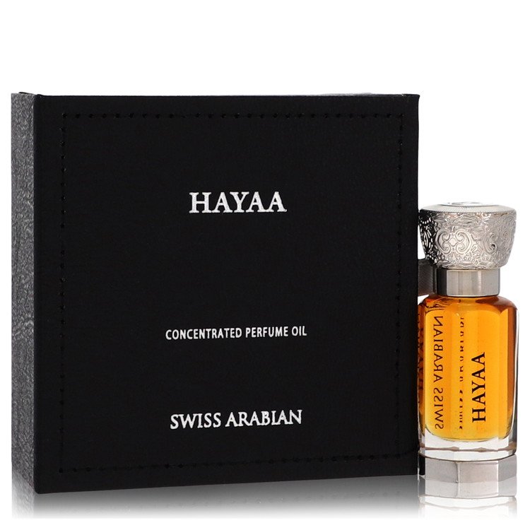 Swiss Arabian Hayaa Concentrated Perfume Oil (Unisex) By Swiss Arabian - Giftsmith