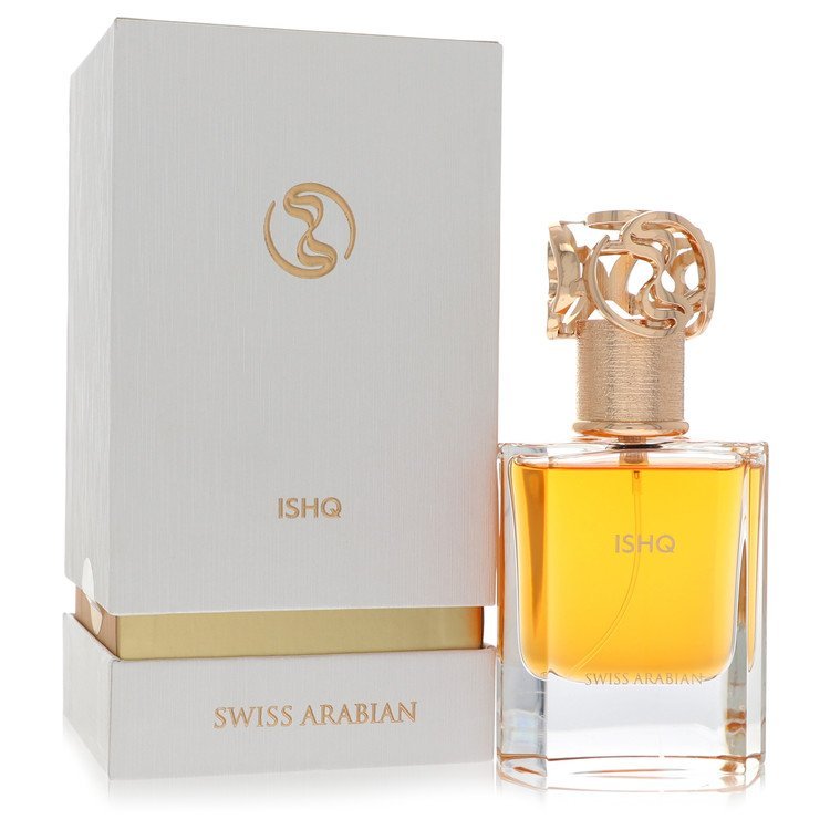 Swiss Arabian Ishq Eau De Parfum Spray (Unisex) By Swiss Arabian - Giftsmith