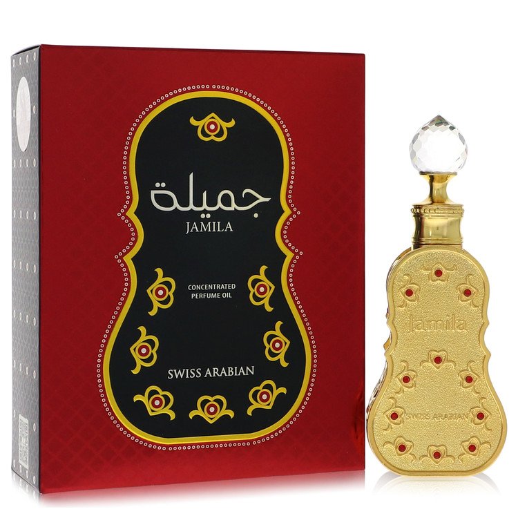 Swiss Arabian Jamila Concentrated Perfume Oil By Swiss Arabian - Giftsmith
