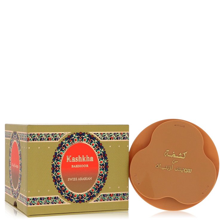 Swiss Arabian Kashkha 18 Tablets Incense Bakhoor (Unisex) By Swiss Arabian - Giftsmith