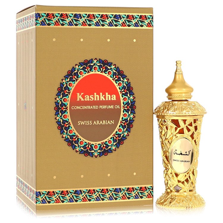 Swiss Arabian Kashkha Concentrated Perfume Oil (Unisex) By Swiss Arabian - Giftsmith