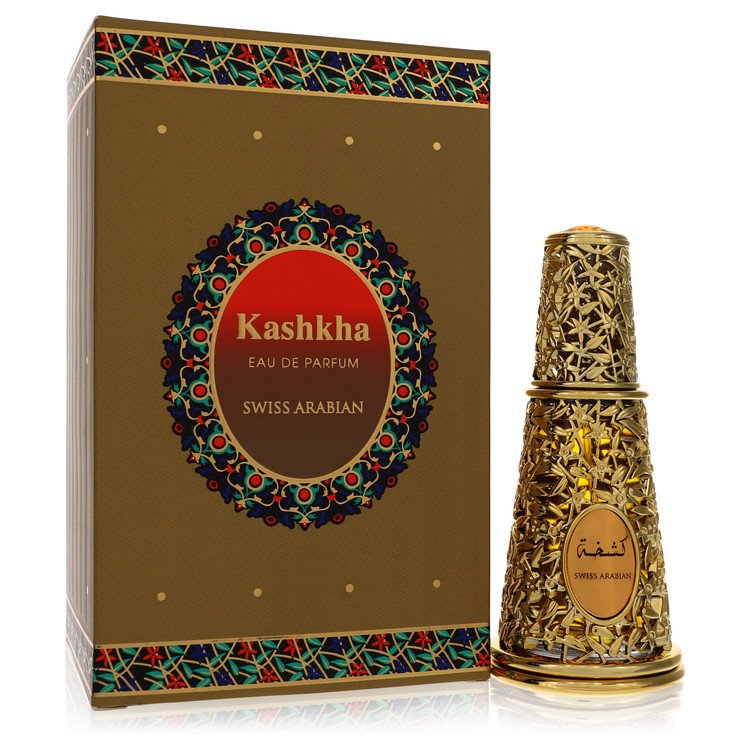 Swiss Arabian Kashkha Eau De Parfum Spray (Unisex) By Swiss Arabian - Giftsmith