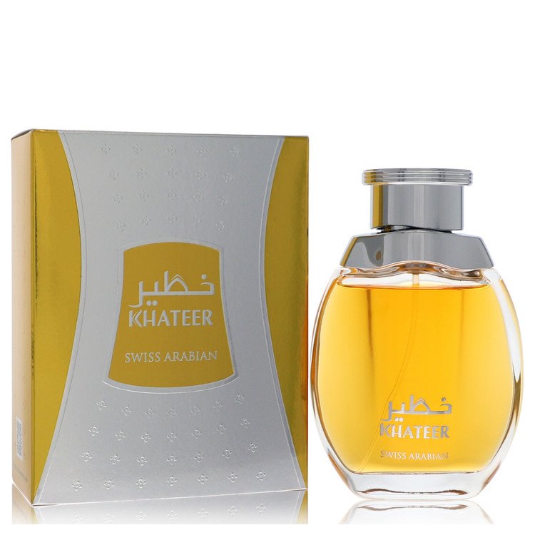 Swiss Arabian Khateer Eau De Parfum Spray By Swiss Arabian - Giftsmith