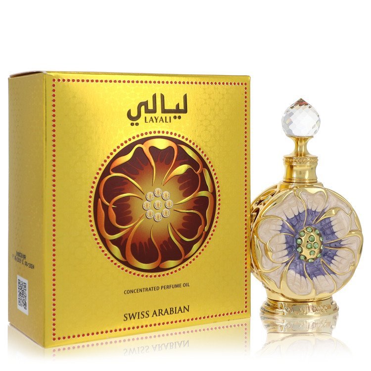 Swiss Arabian Layali Concentrated Perfume Oil By Swiss Arabian - Giftsmith