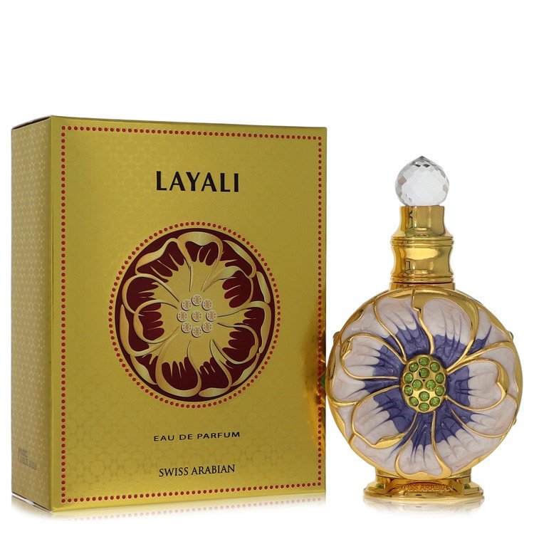 Swiss Arabian Layali Eau De Parfum Spray (Unisex) By Swiss Arabian - Giftsmith