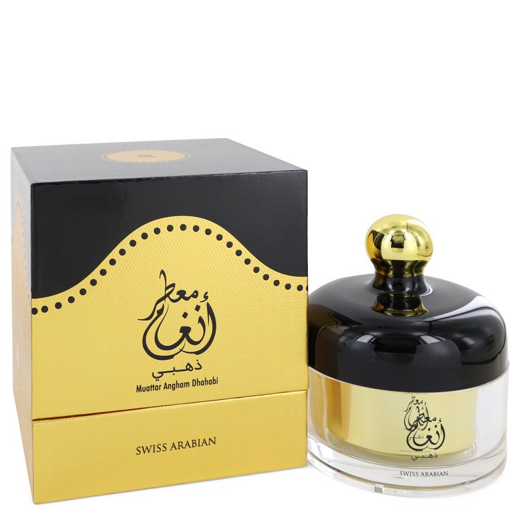 Swiss Arabian Muattar Angham Dhahabi Bakhoor Incense (Unisex) By Swiss Arabian - Giftsmith