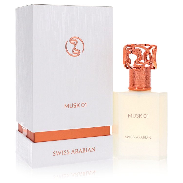Swiss Arabian Musk 01 Eau De Parfum Spray (Unisex) By Swiss Arabian - Giftsmith